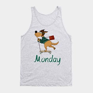 Cute Dog lover Tank Top